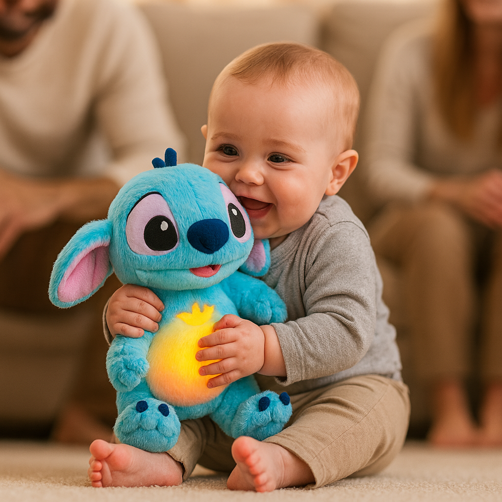 BEBEĞİNİZİN YENİ UYKU DOSTU STITCH